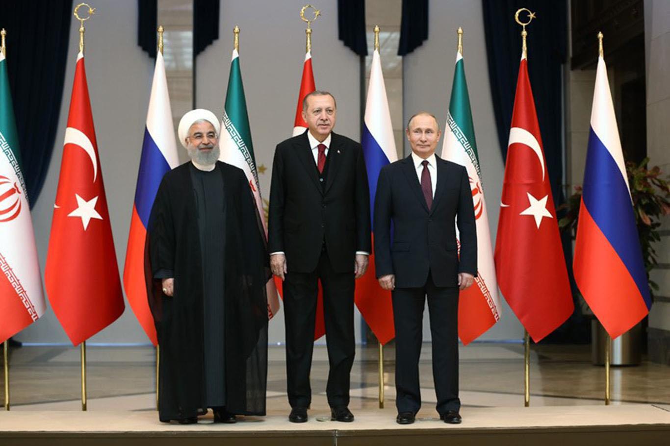 Ankara'da üçlü Suriye zirvesi bugün yapılacak